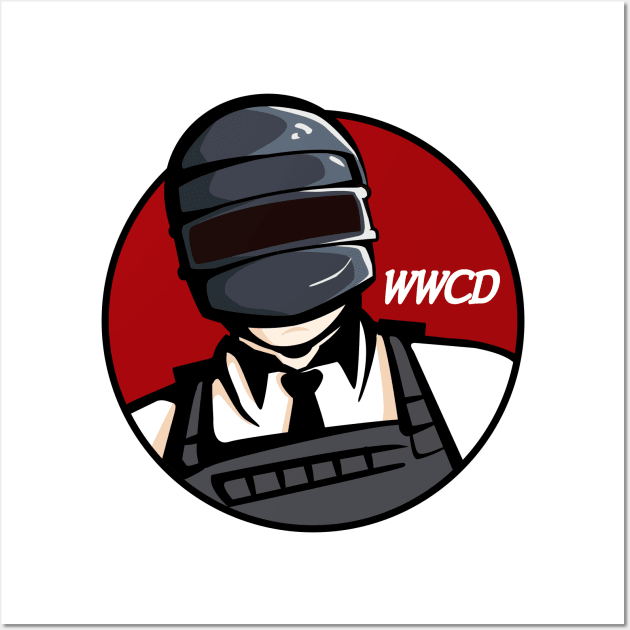 WINNER WINNER CHICKEN DINNER Wall Art by SlaughterSlash